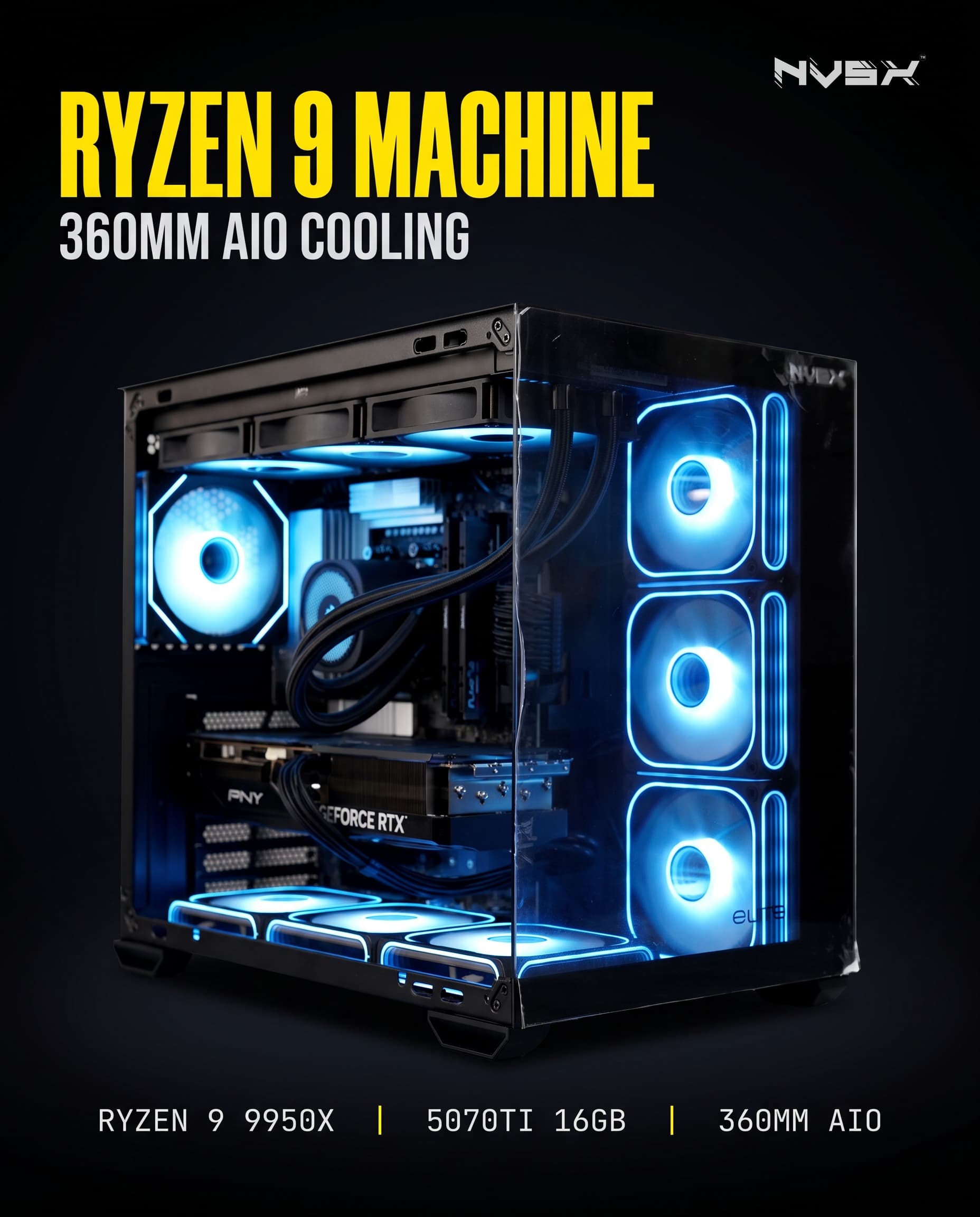 Tempest — custom PC built by NVSX