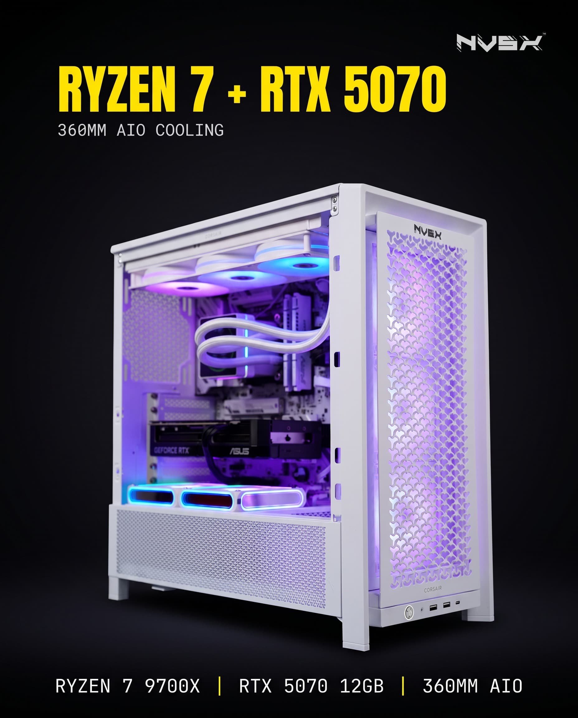 Nightfall — custom PC built by NVSX