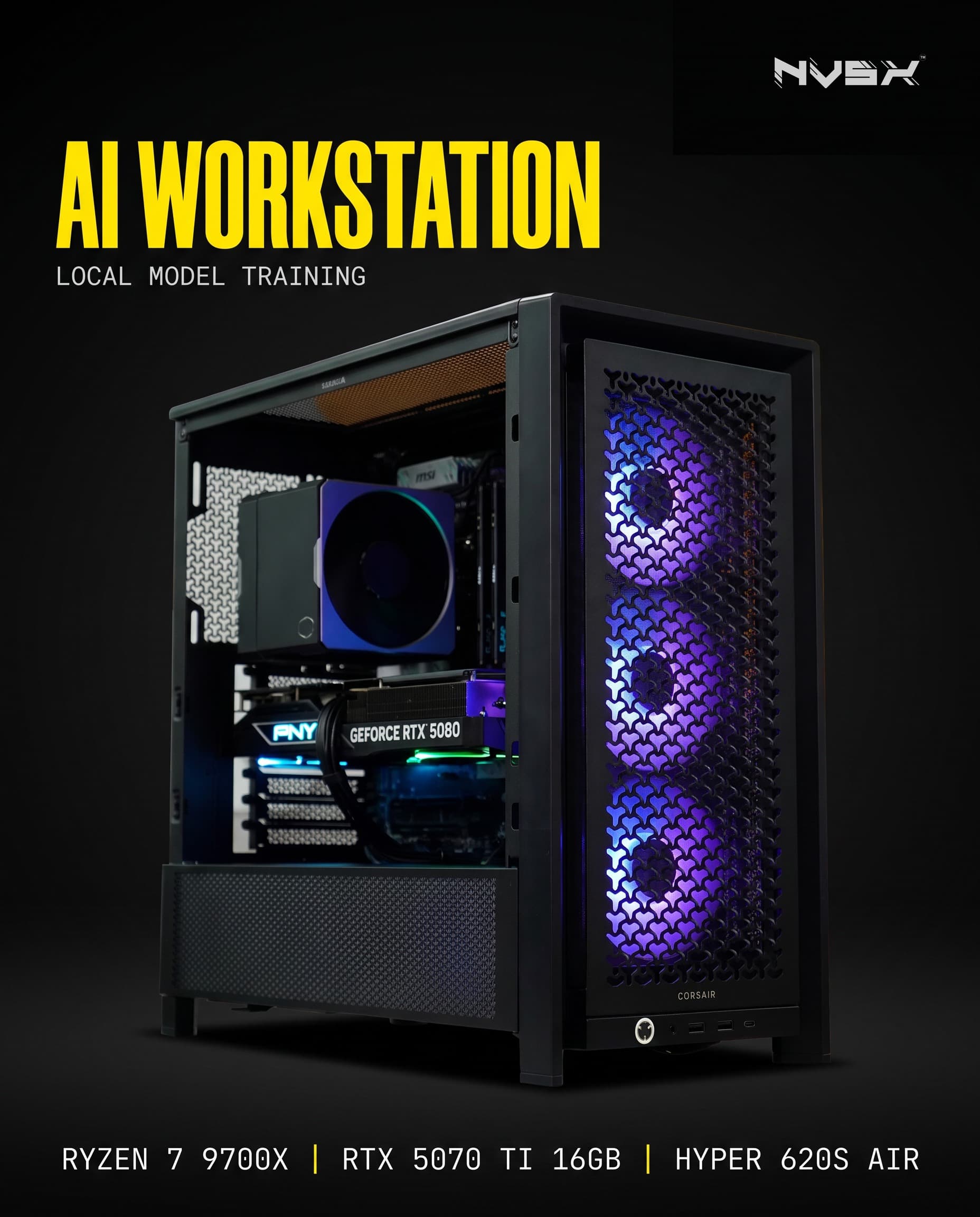 Onyx — custom PC built by NVSX