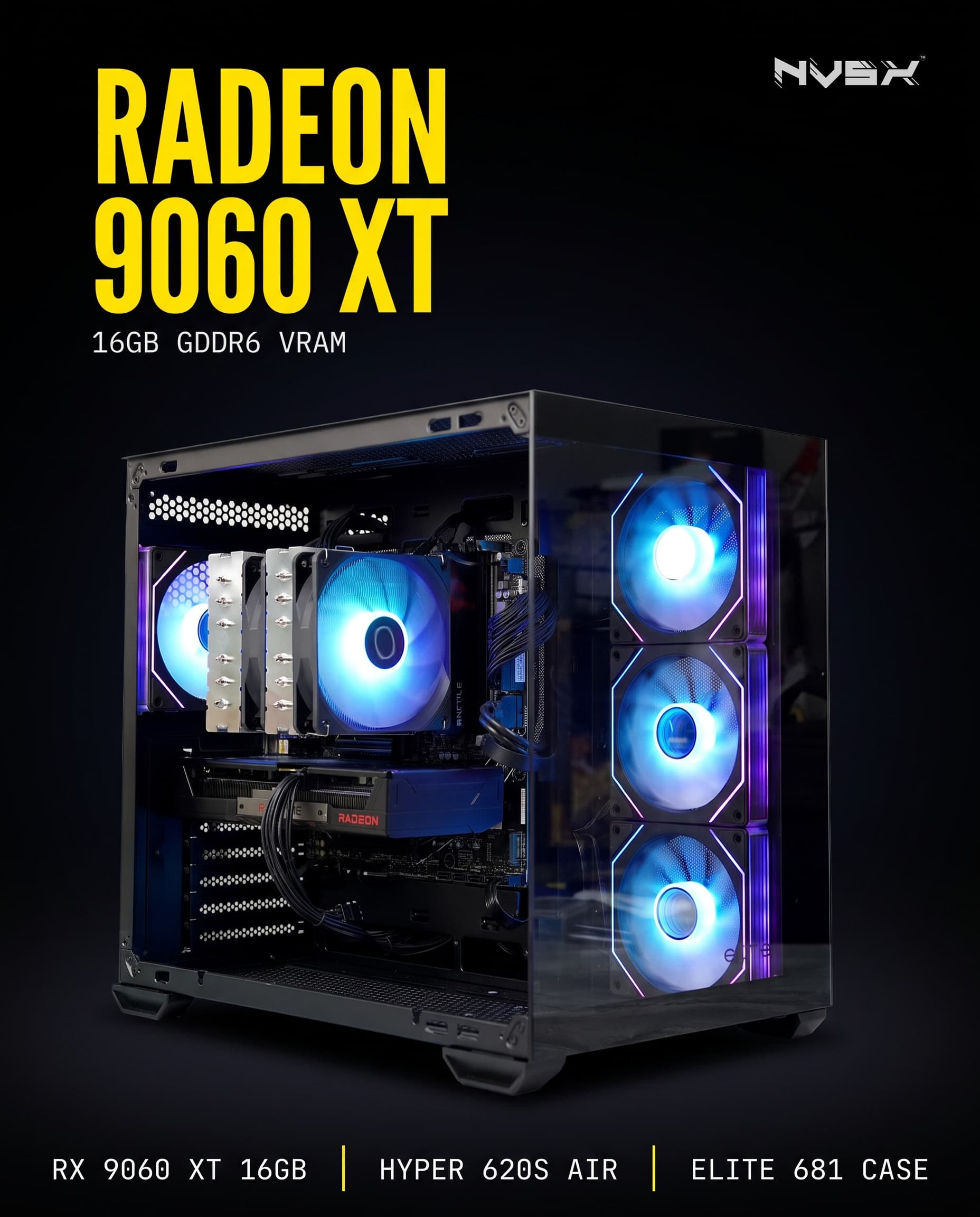 Agate — custom PC built by NVSX