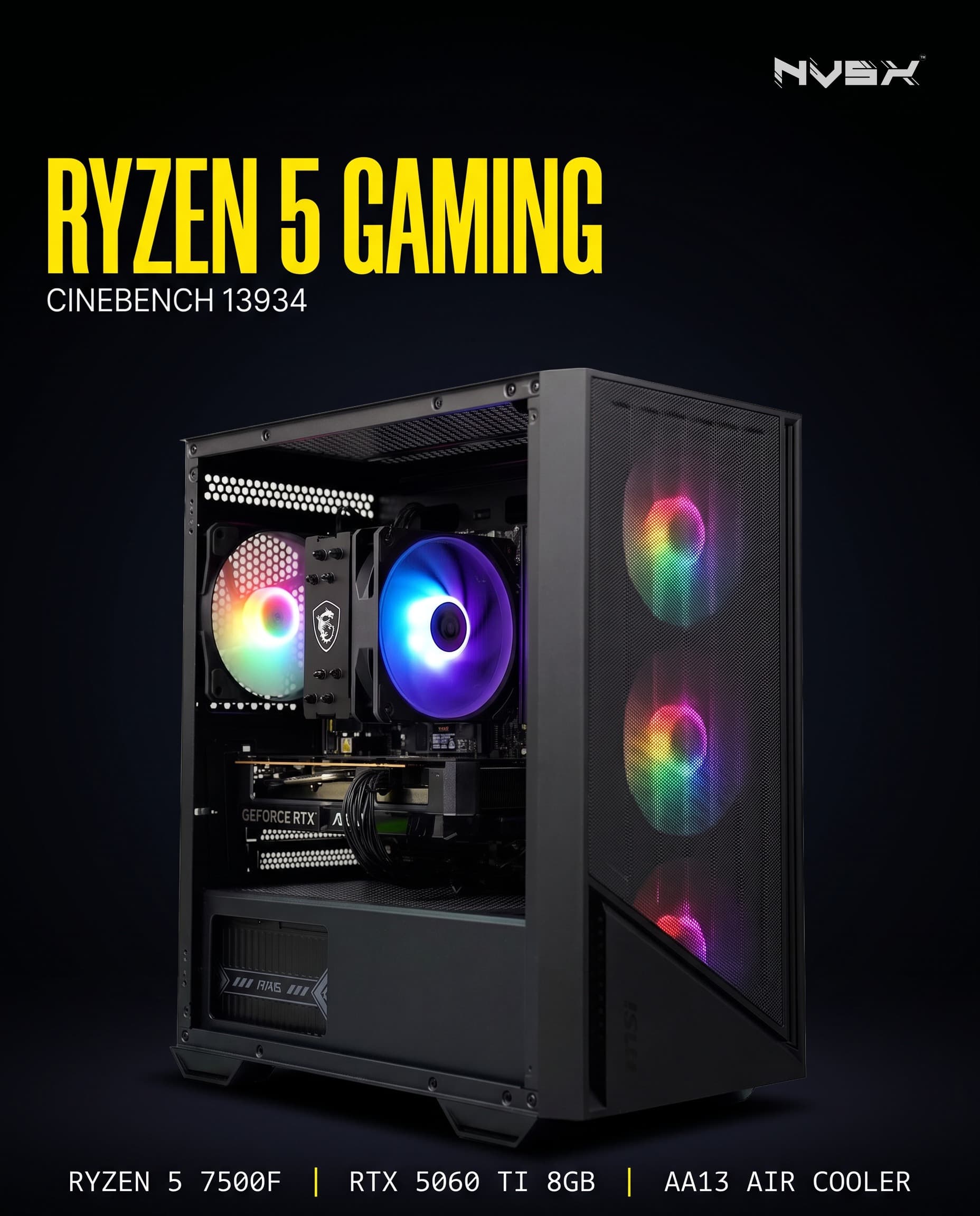 Basalt — custom PC built by NVSX