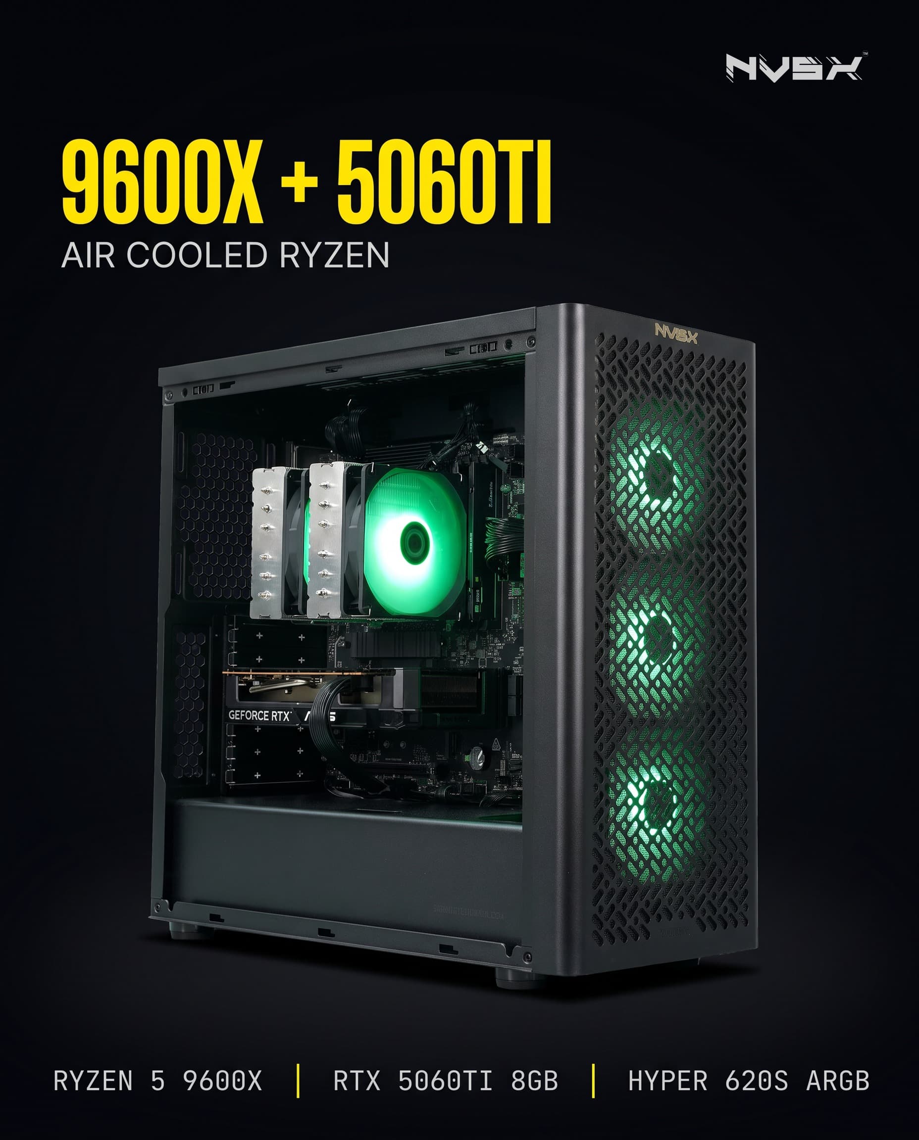 Filament — custom PC built by NVSX