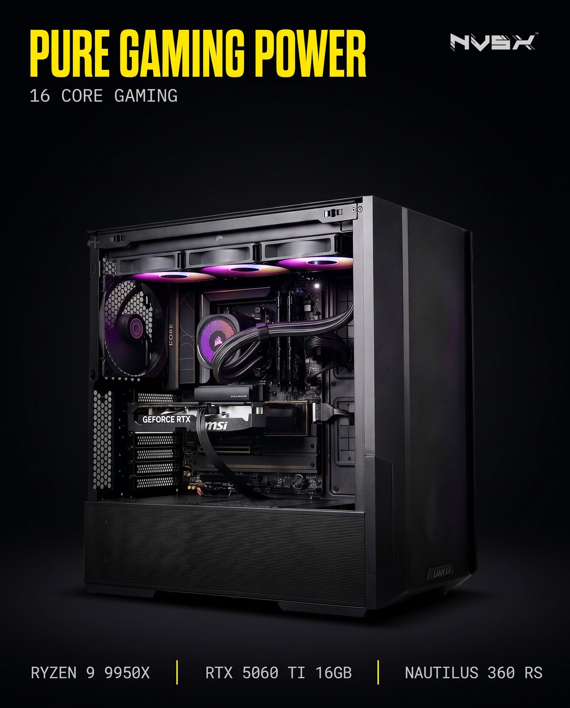 Corona — custom PC built by NVSX