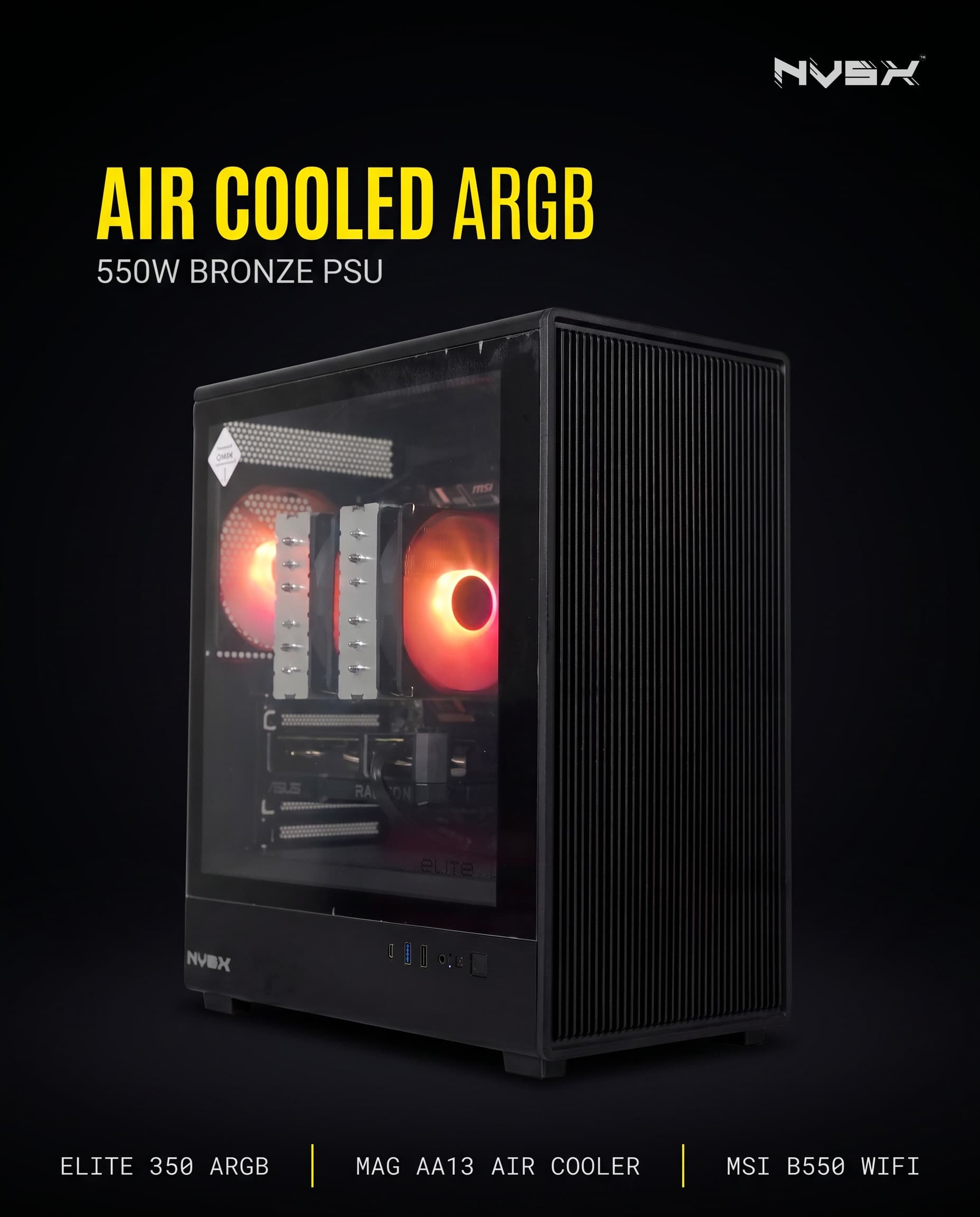 Shale — custom PC built by NVSX