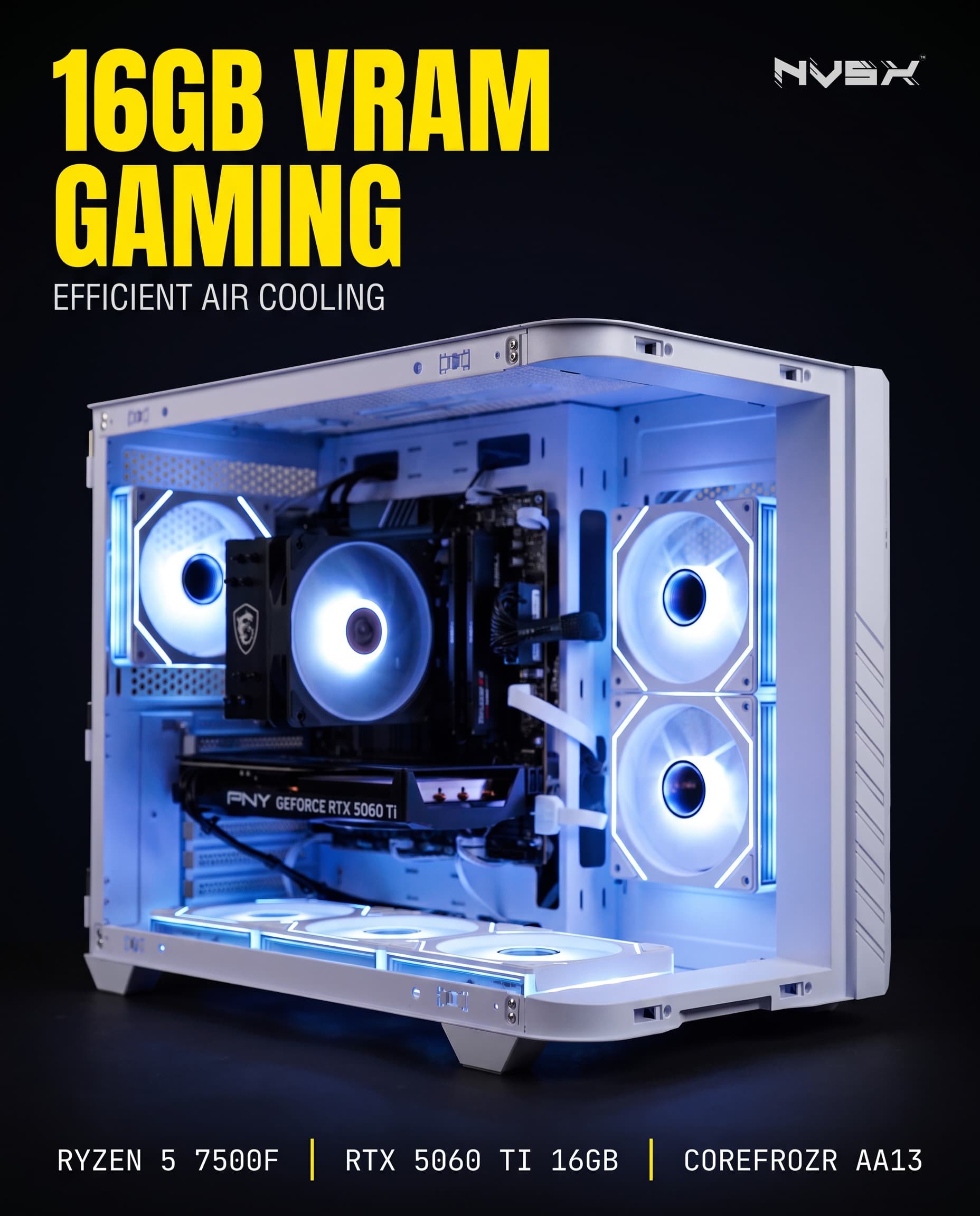 Lumen — custom PC built by NVSX