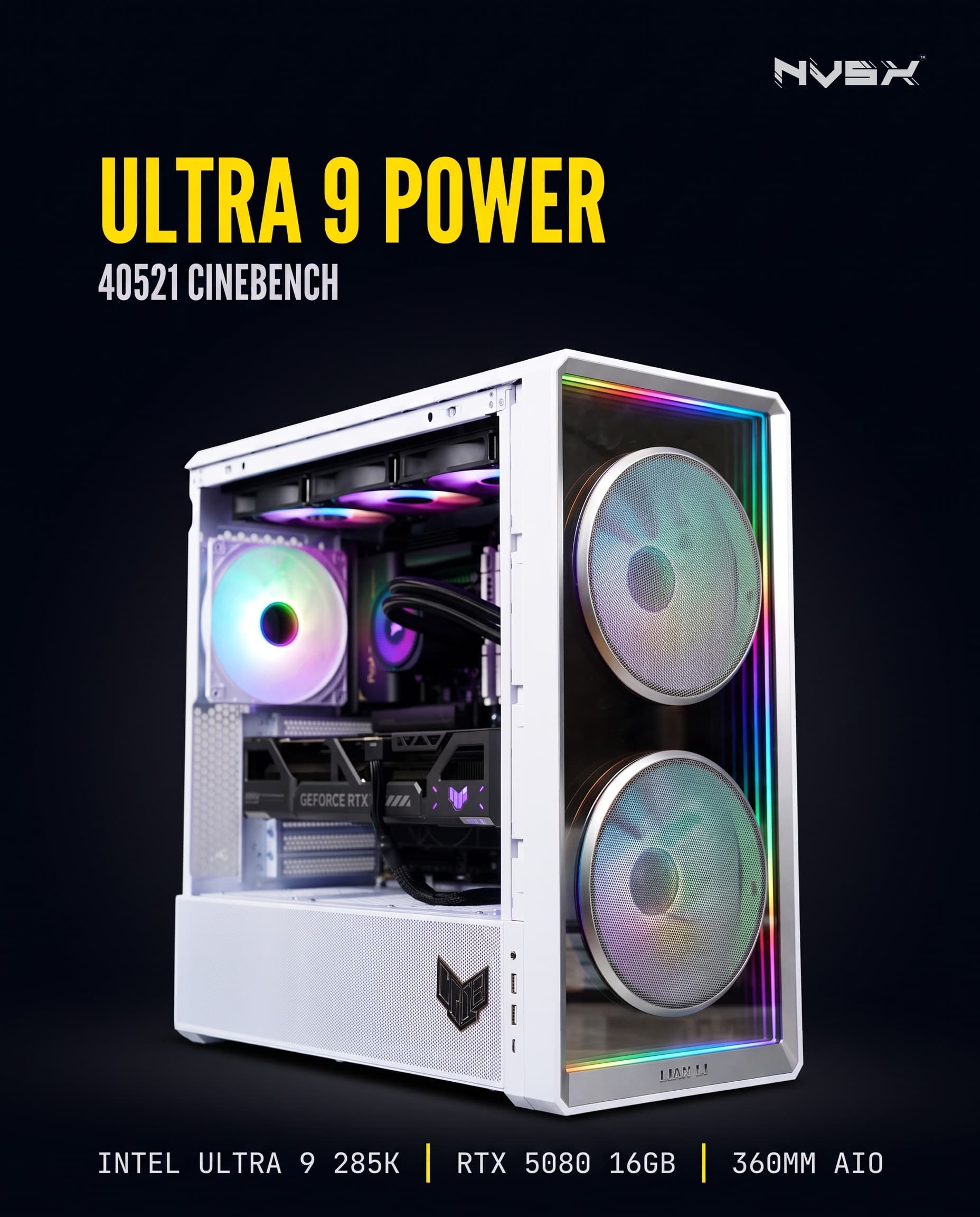 Titanium — custom PC built by NVSX