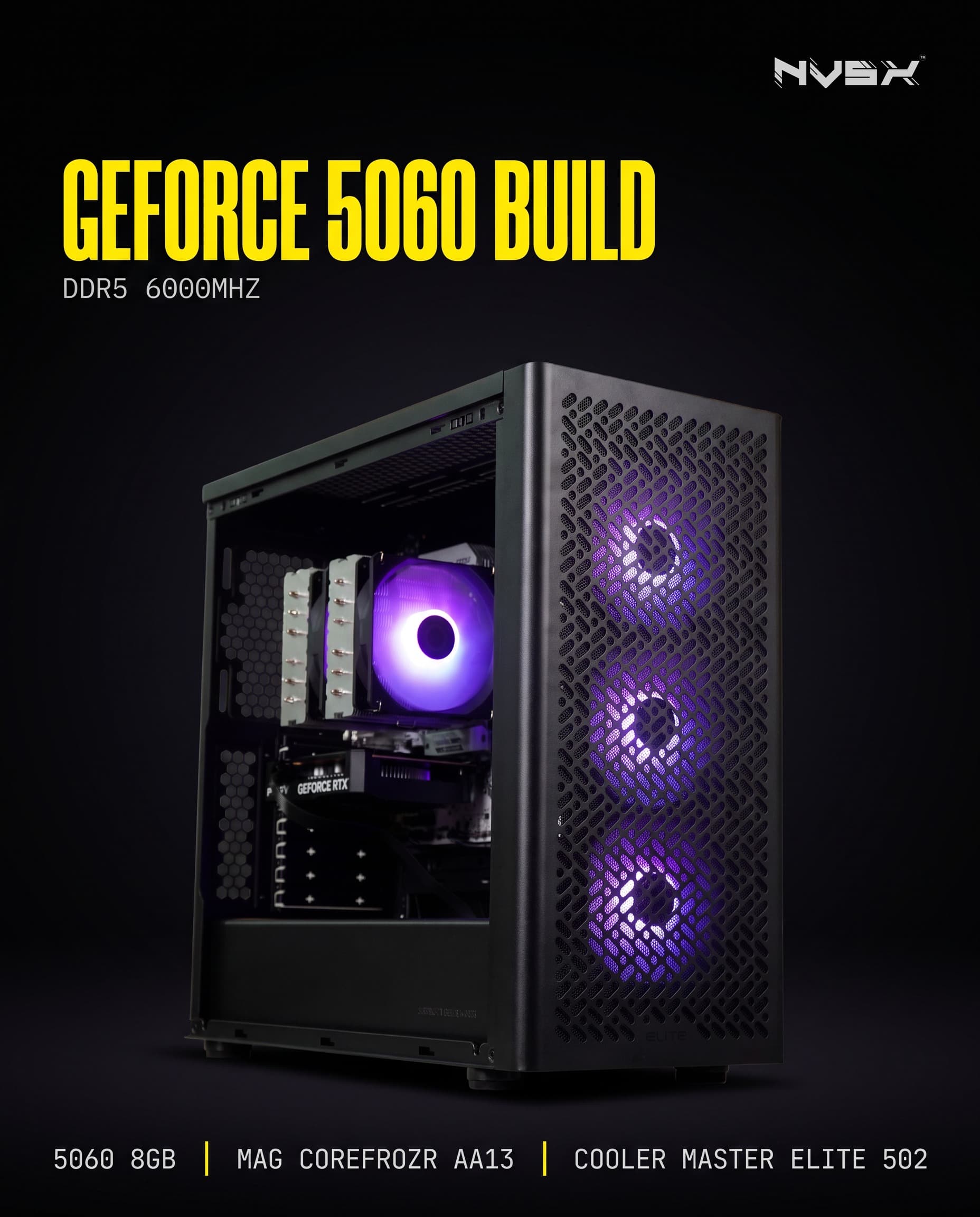 Flint — custom PC built by NVSX
