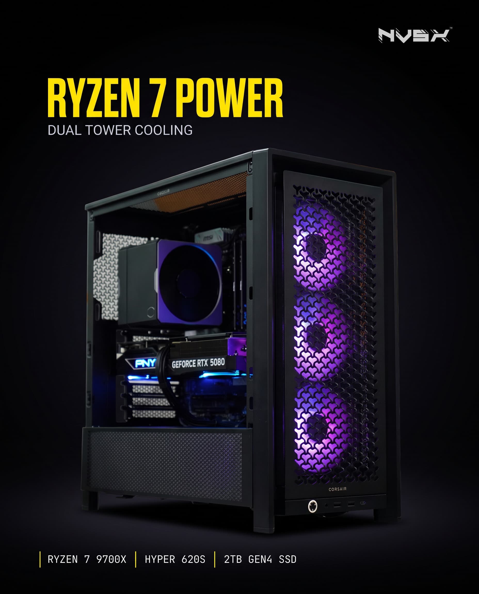 Zephyr — custom PC built by NVSX