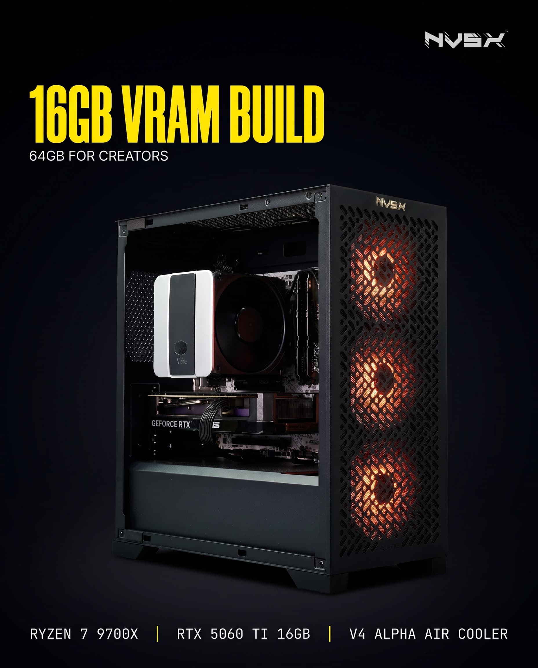 Facet — custom PC built by NVSX