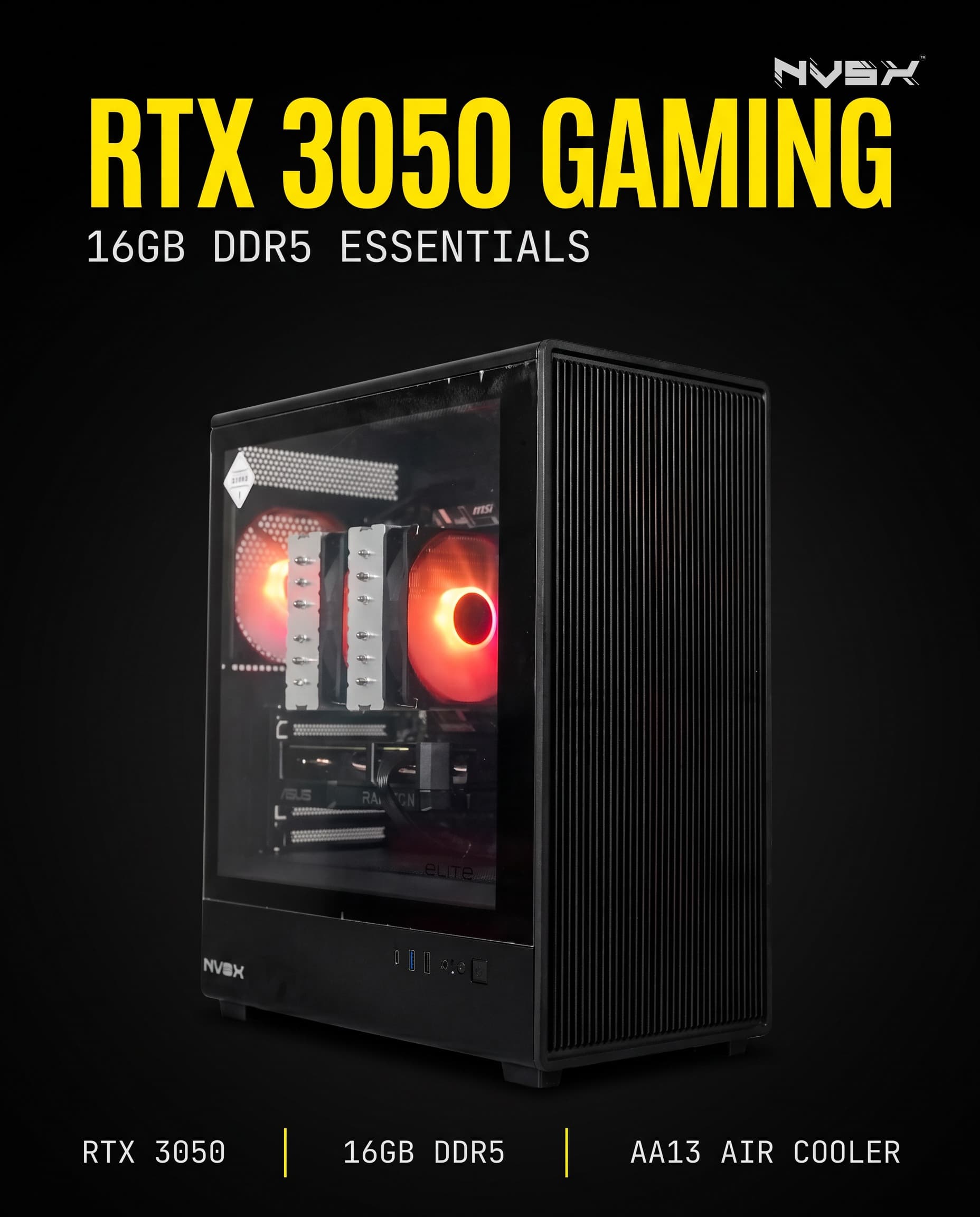 Cinder — custom PC built by NVSX