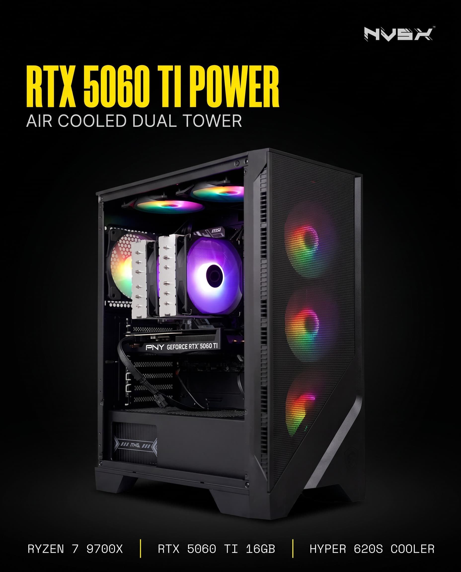 Forge — custom PC built by NVSX