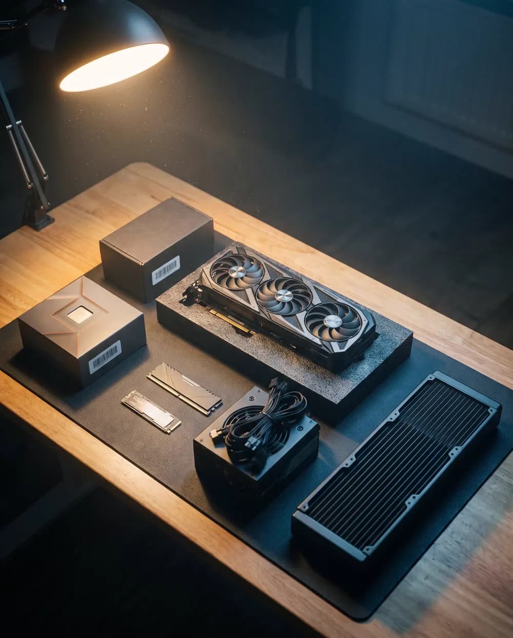 NVSX bench, stage 01: Confirm & unbox