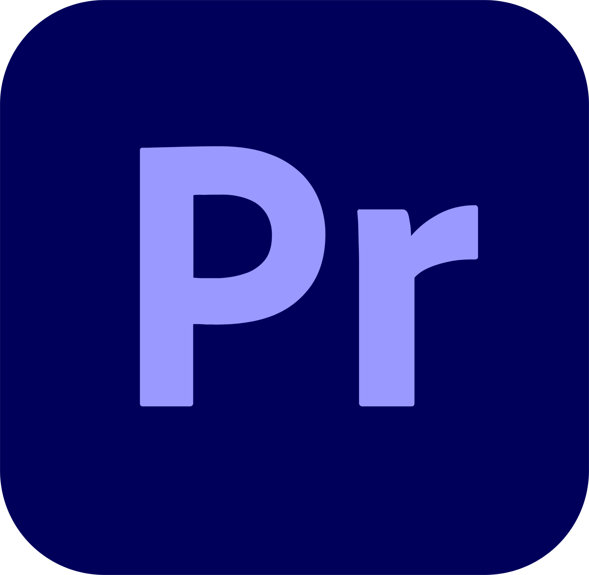 Premiere Pro logo