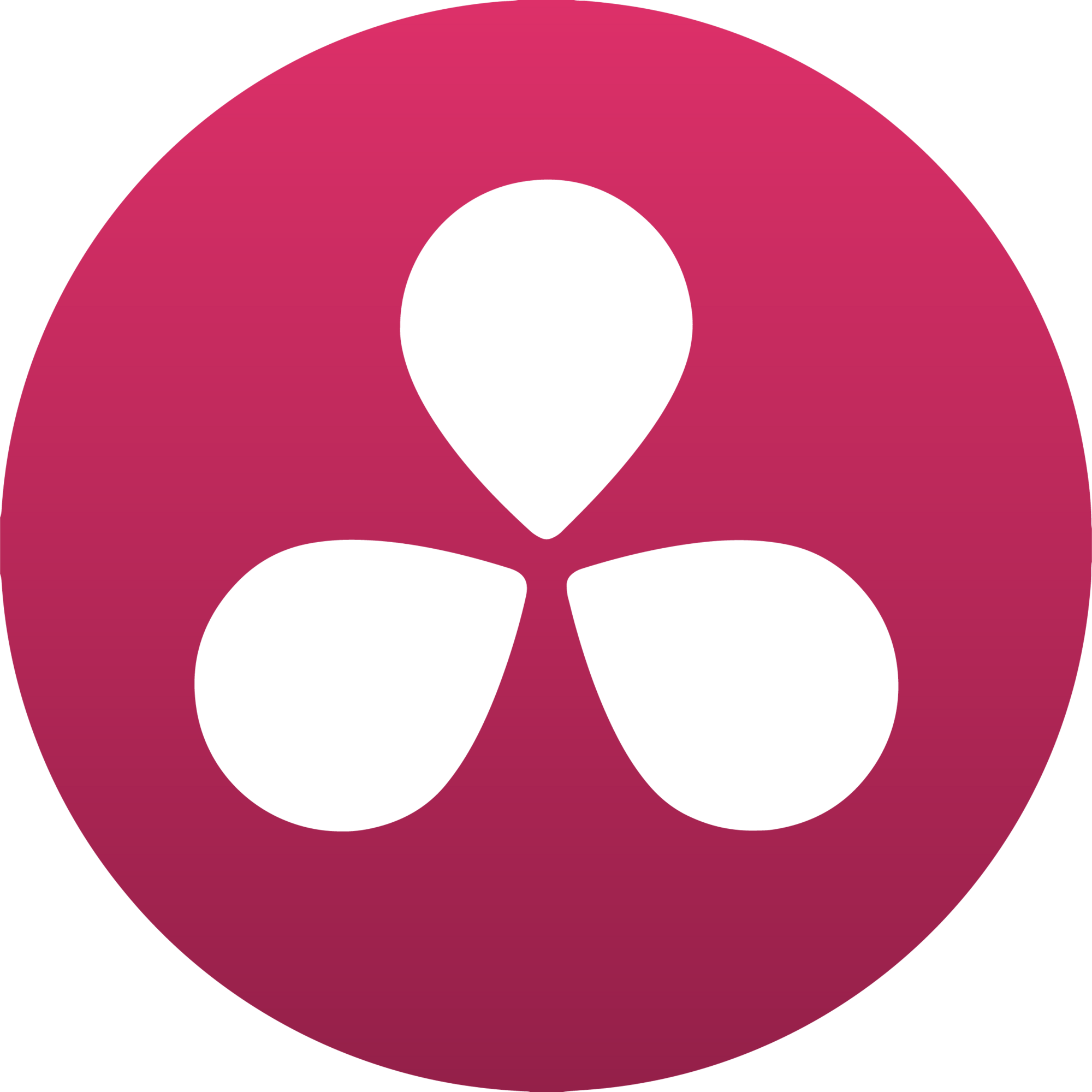 DaVinci Resolve logo