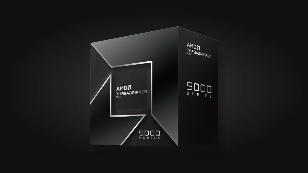 AMD Ryzen Threadripper PRO 9000 Series processor
